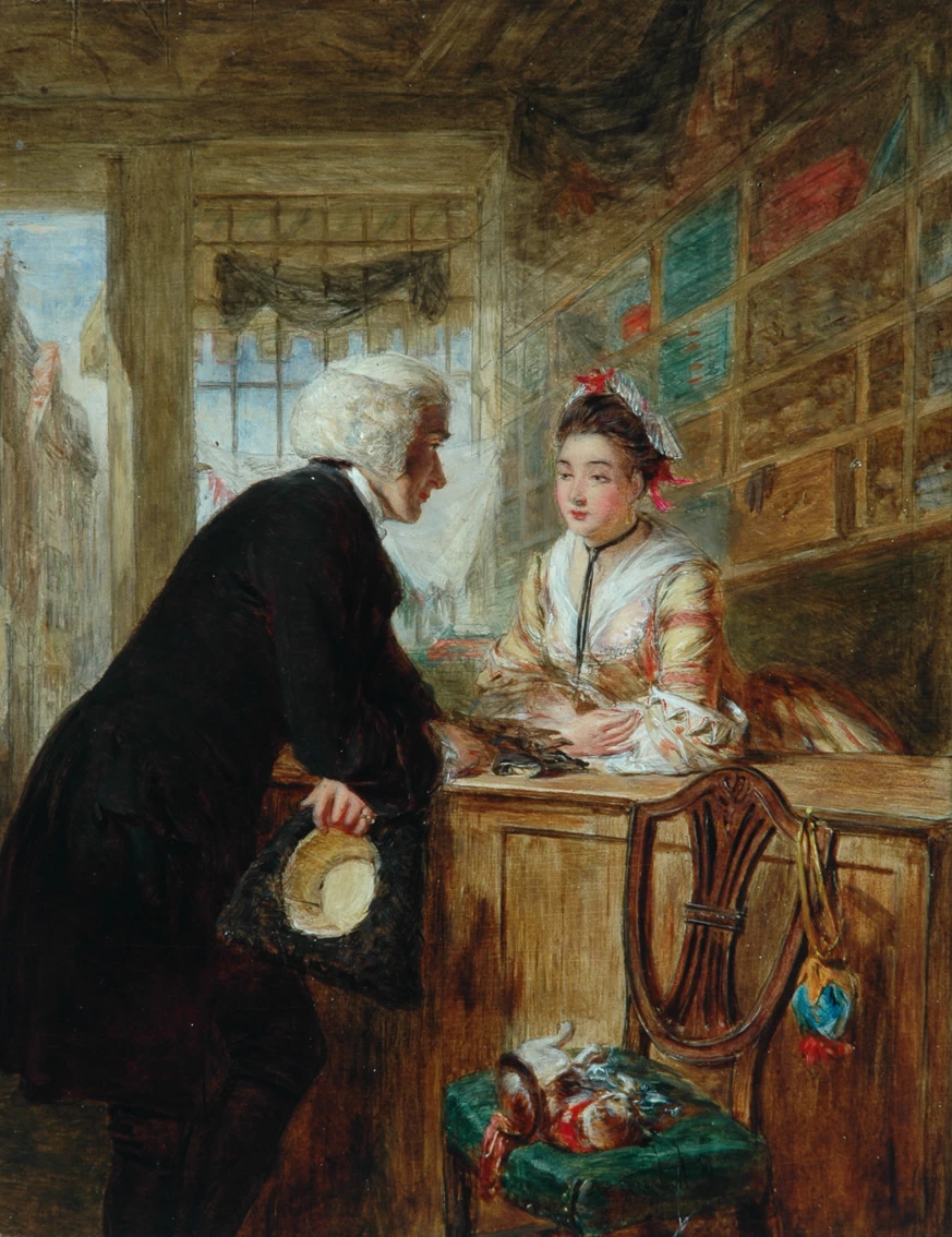La bella Grisette - The Laurence Sterne Trust